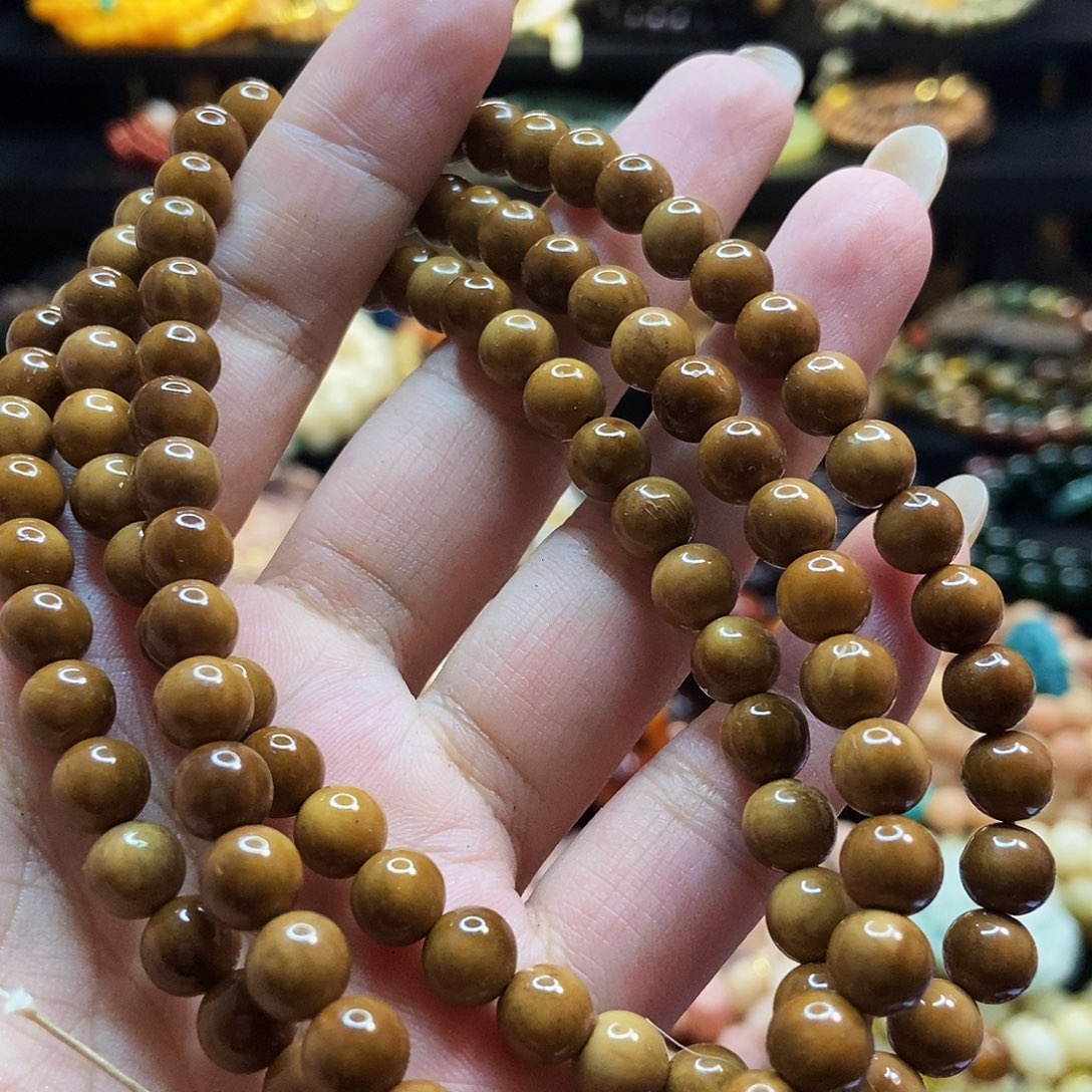 晚***。吊坠佛心果菩提果