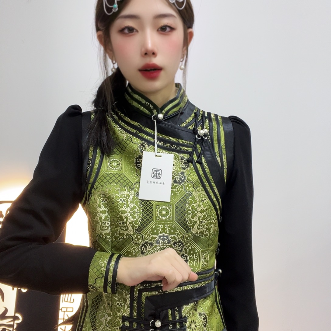 闪电购新款绿色XL