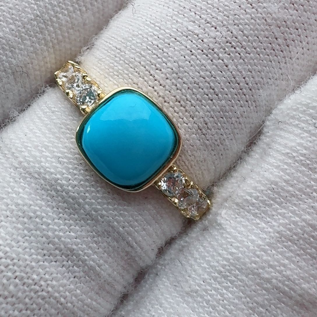 绿松石未镶嵌配饰