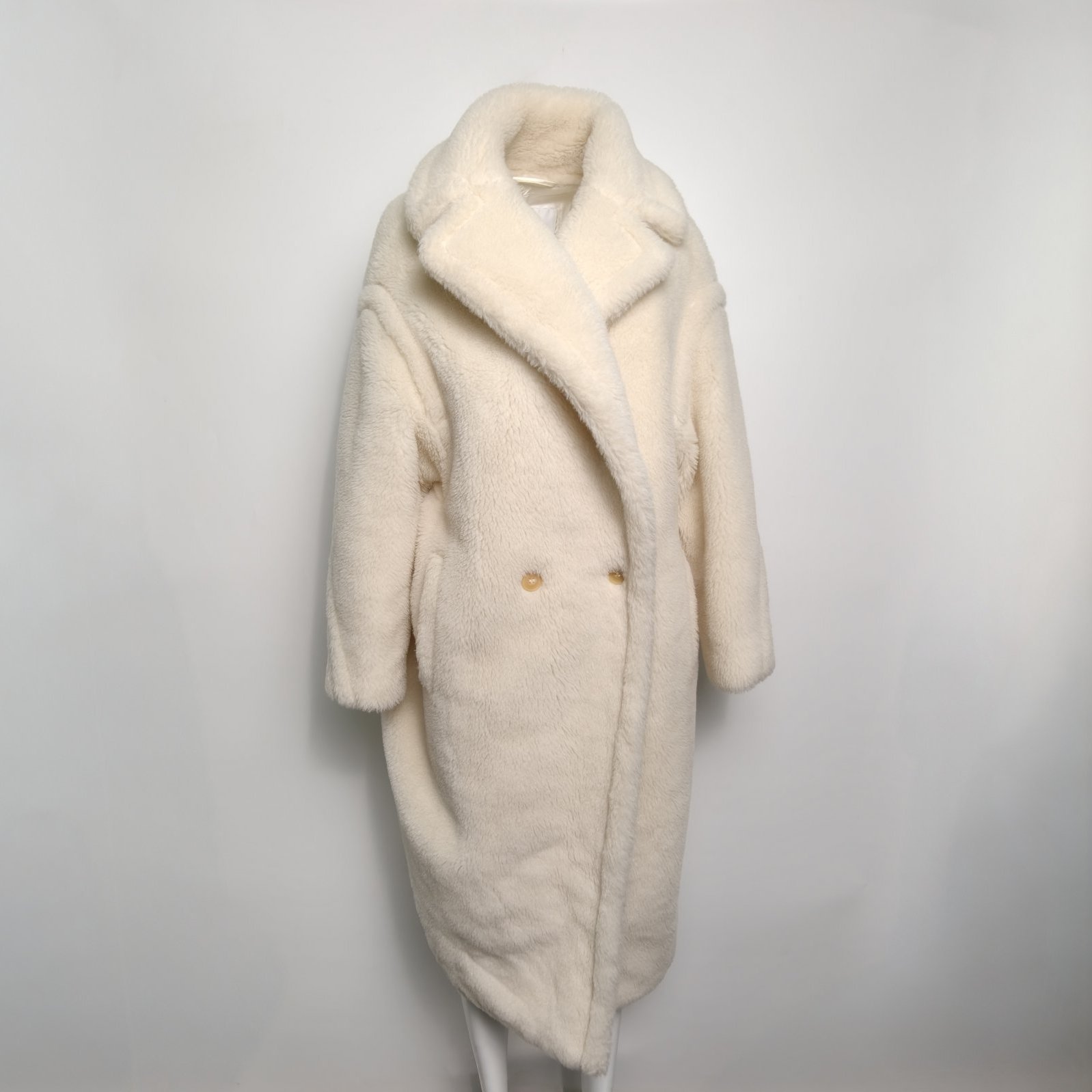 99新 MaxMara 【lu】经典主线 teddy泰迪 大衣 M P255029281