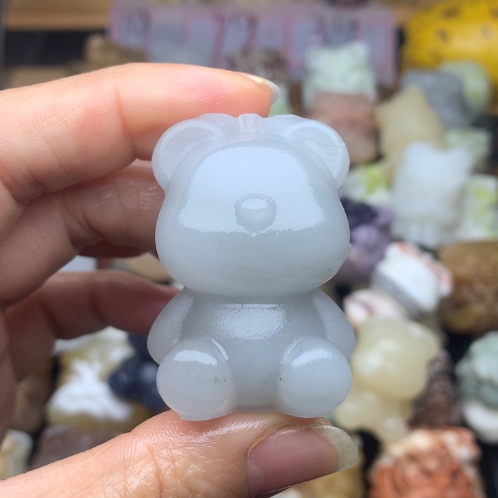 玛瑙/玉髓合金挂件