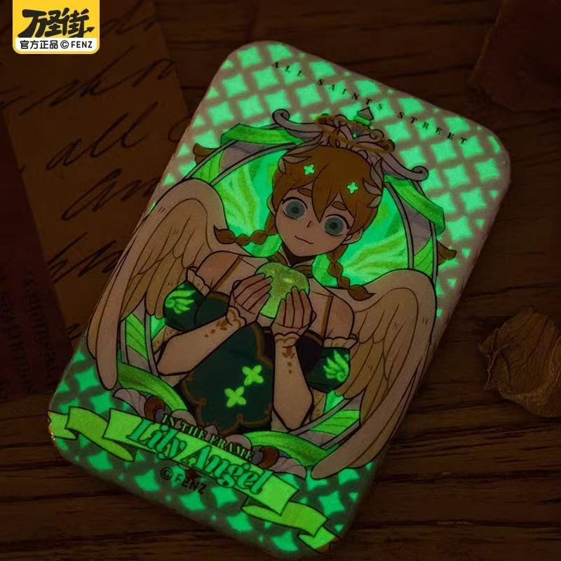 万圣街-框景之内-马口铁徽章