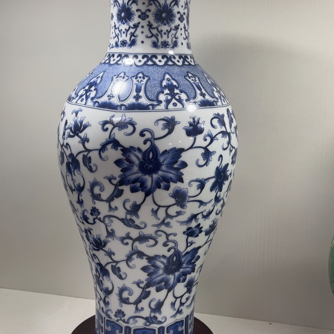 景德镇陶瓷花瓶摆件