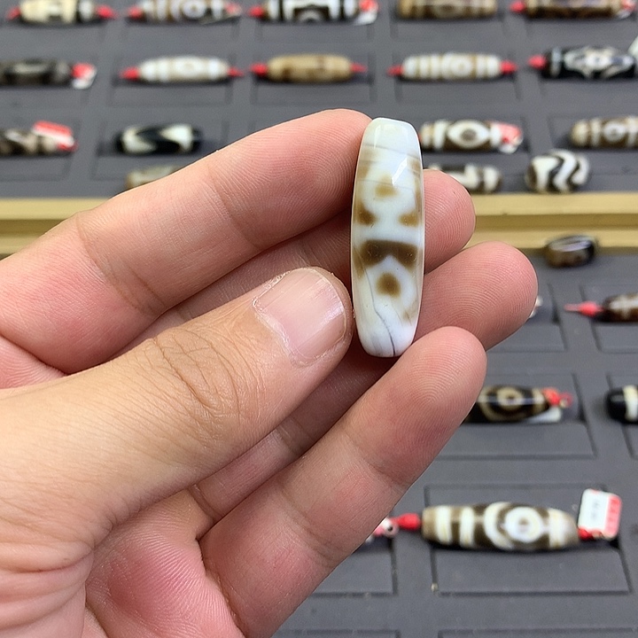 玛瑙/玉髓未镶嵌吊坠10