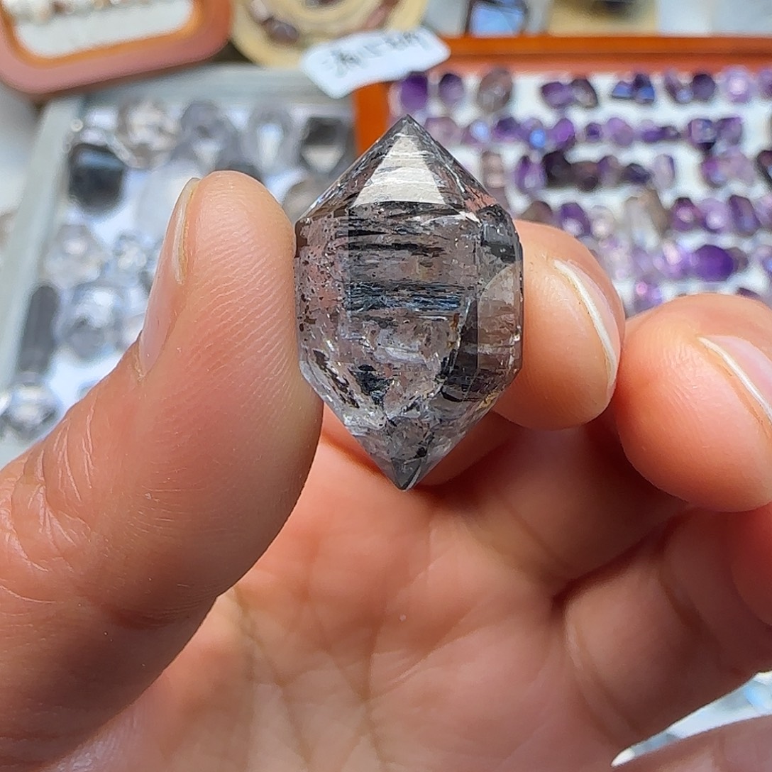 水晶珠宝半成品未镶嵌15