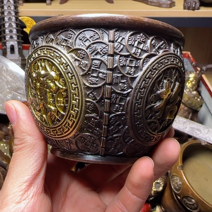 铜器把玩摆件链接