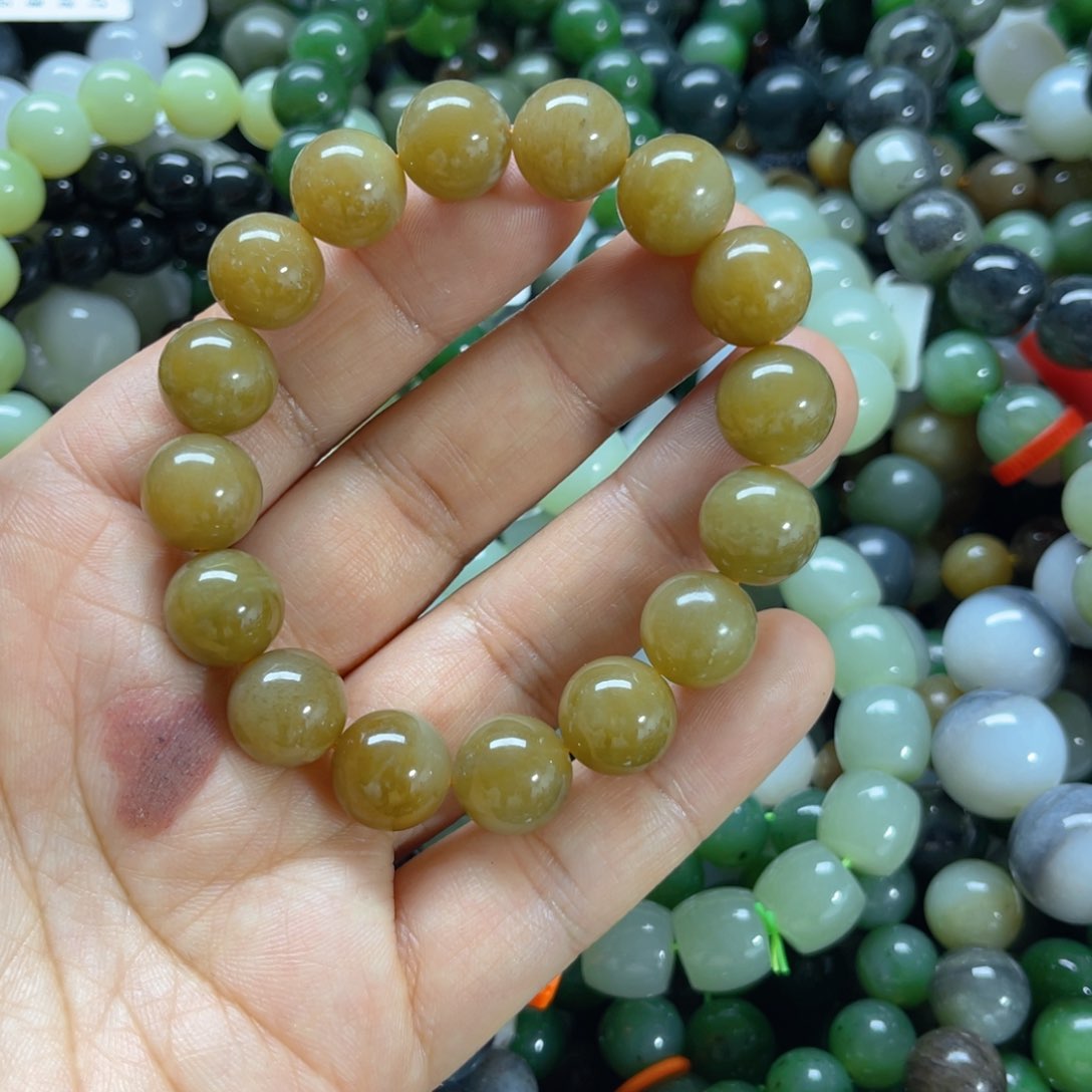 未镶嵌手链和田玉