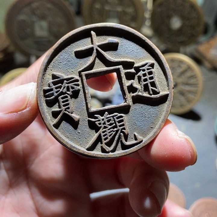 铜现代工艺品仿制品
