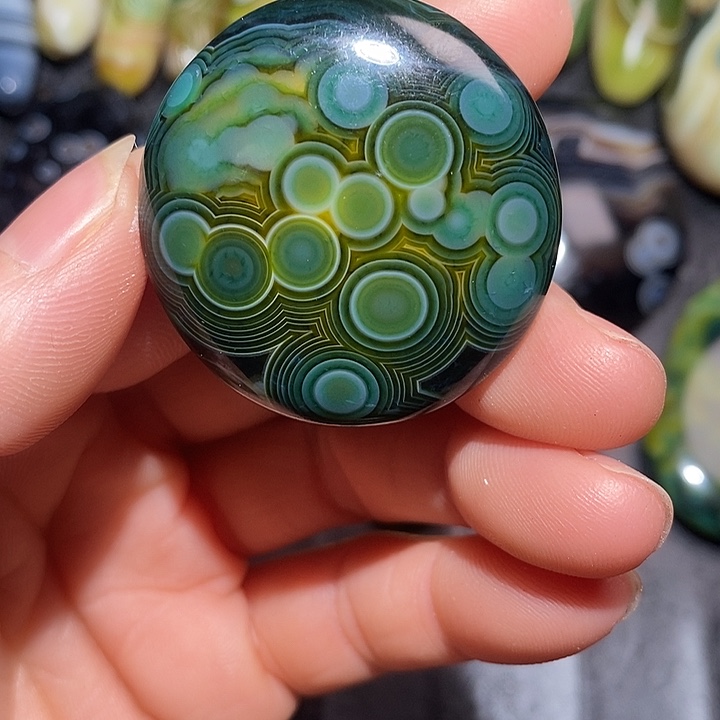 玛瑙/玉髓合金颈饰