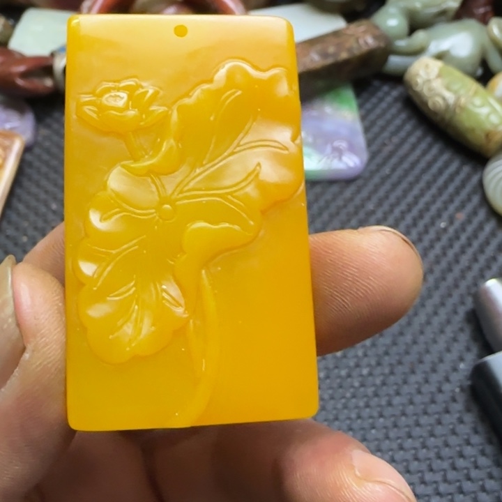 紫金钵盂菩提吊坠