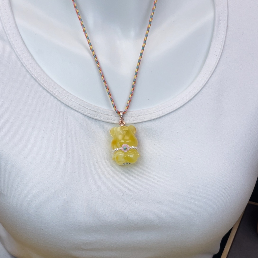 未镶嵌琥珀裸石蜜蜡