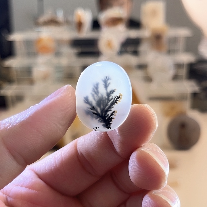 玛瑙/玉髓未镶嵌吊坠(不含链)