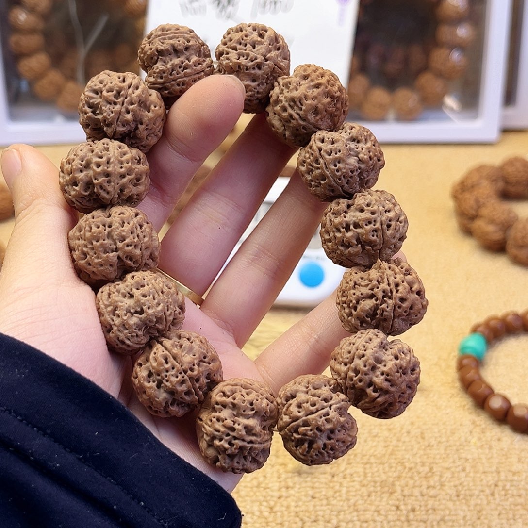 王***森金刚菩提手串3号金刚