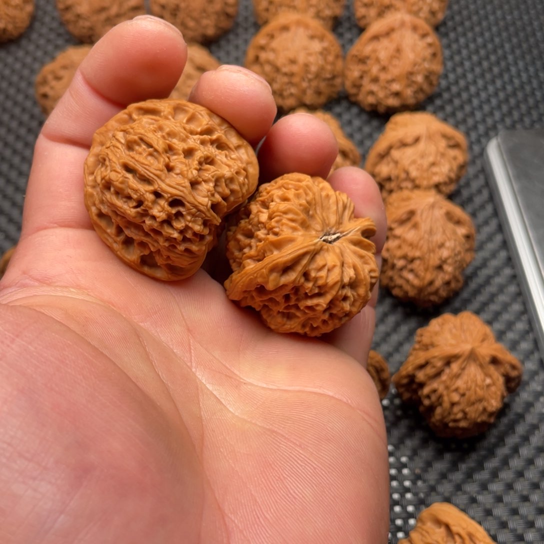 吊坠文玩核桃番**梅全程视频打包发货