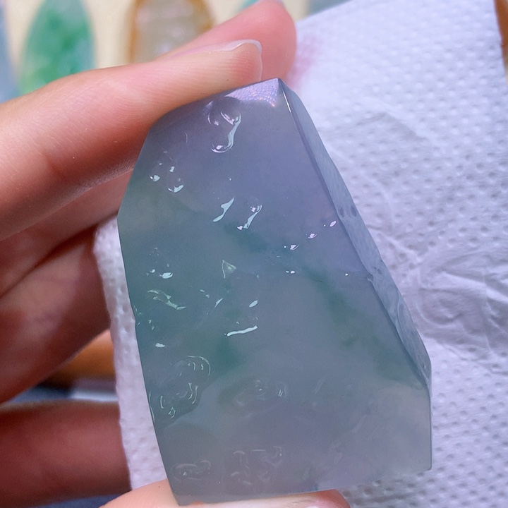 翡翠未镶嵌吊坠(不含链) 4729