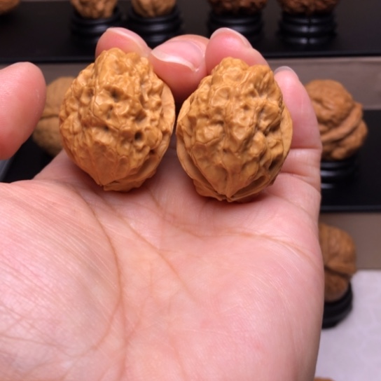 文玩核桃把件天师疙瘩包1