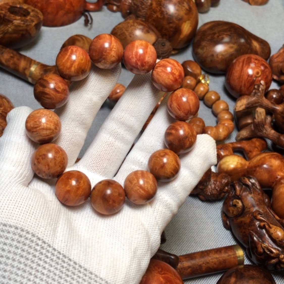 【闪购商品】木八*麻梨疙瘩火琉璃