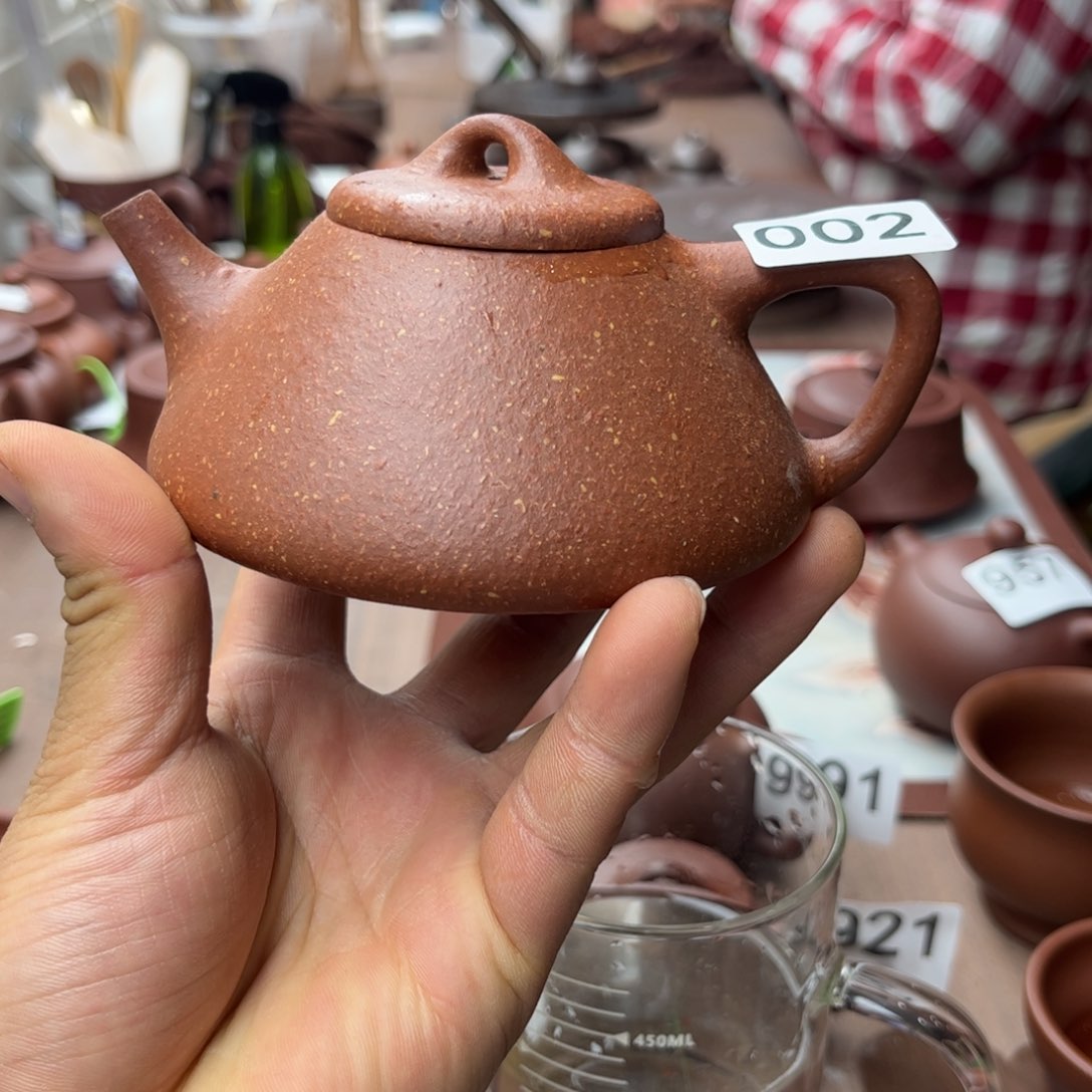 紫砂茶壶降坡泥子冶210左右瑕疵