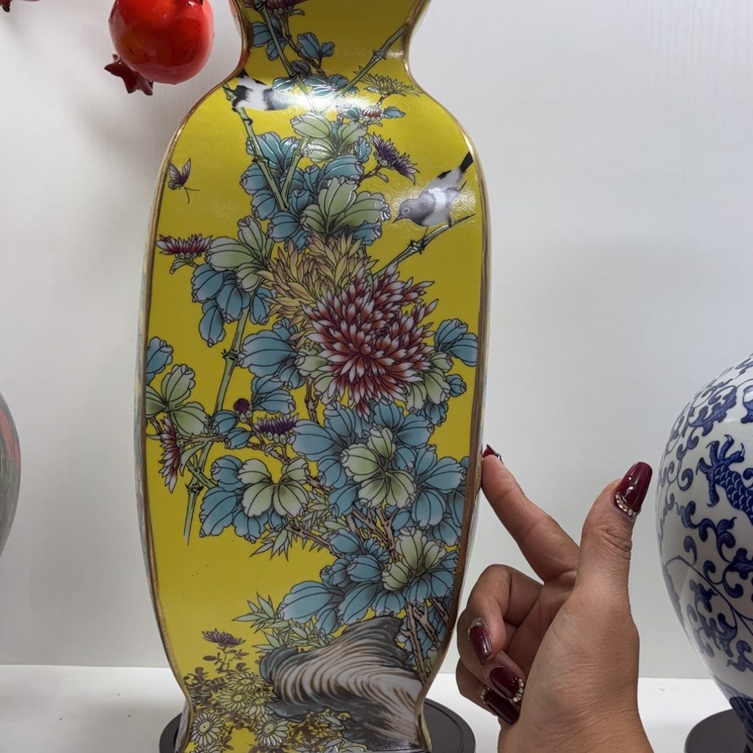 景德镇陶瓷花瓶摆件