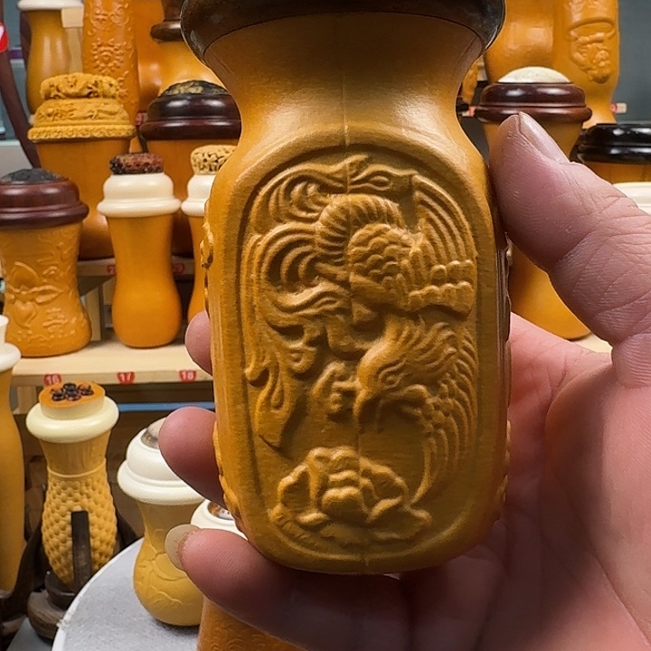 龙凤呈祥蝈蝈儿葫芦