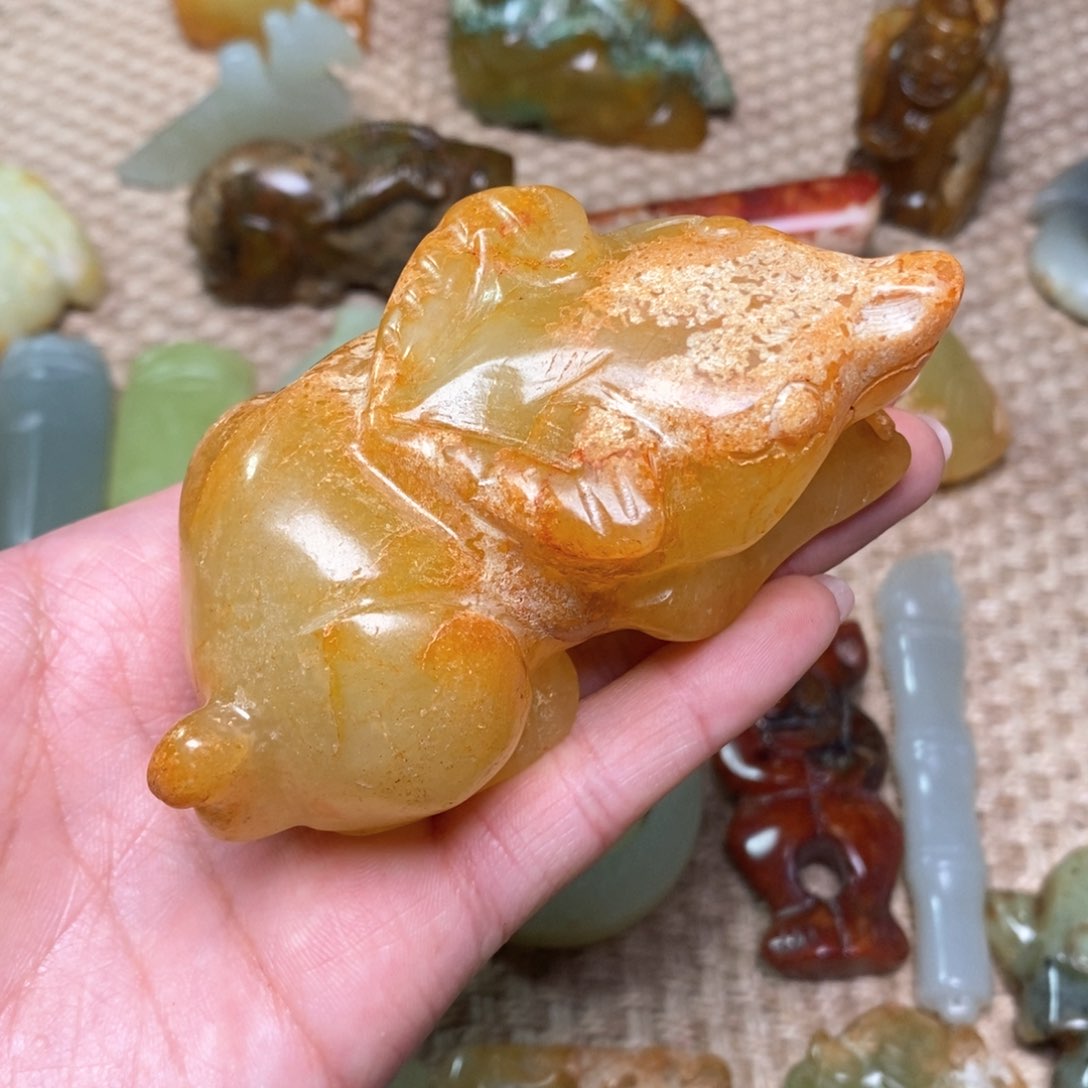 白玉菩提吊坠白玉菩提白玉菩提摆件