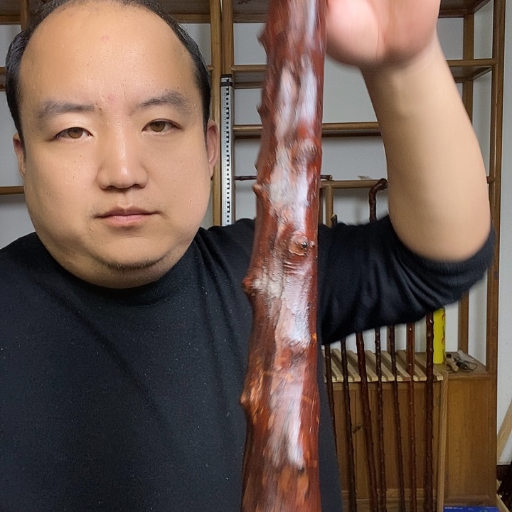 S***n木北对节车载棍50