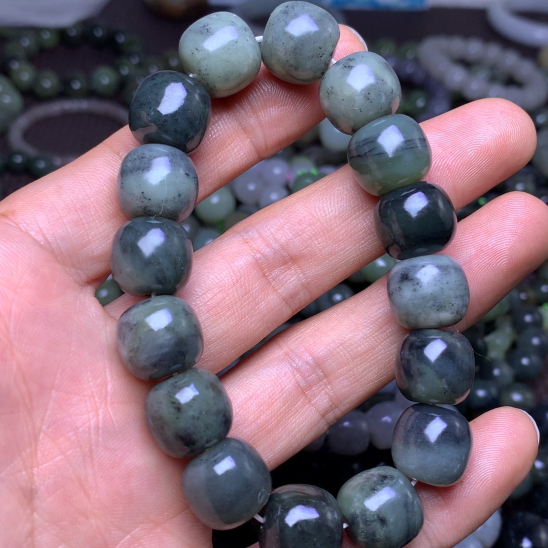 未镶嵌手链和田玉14