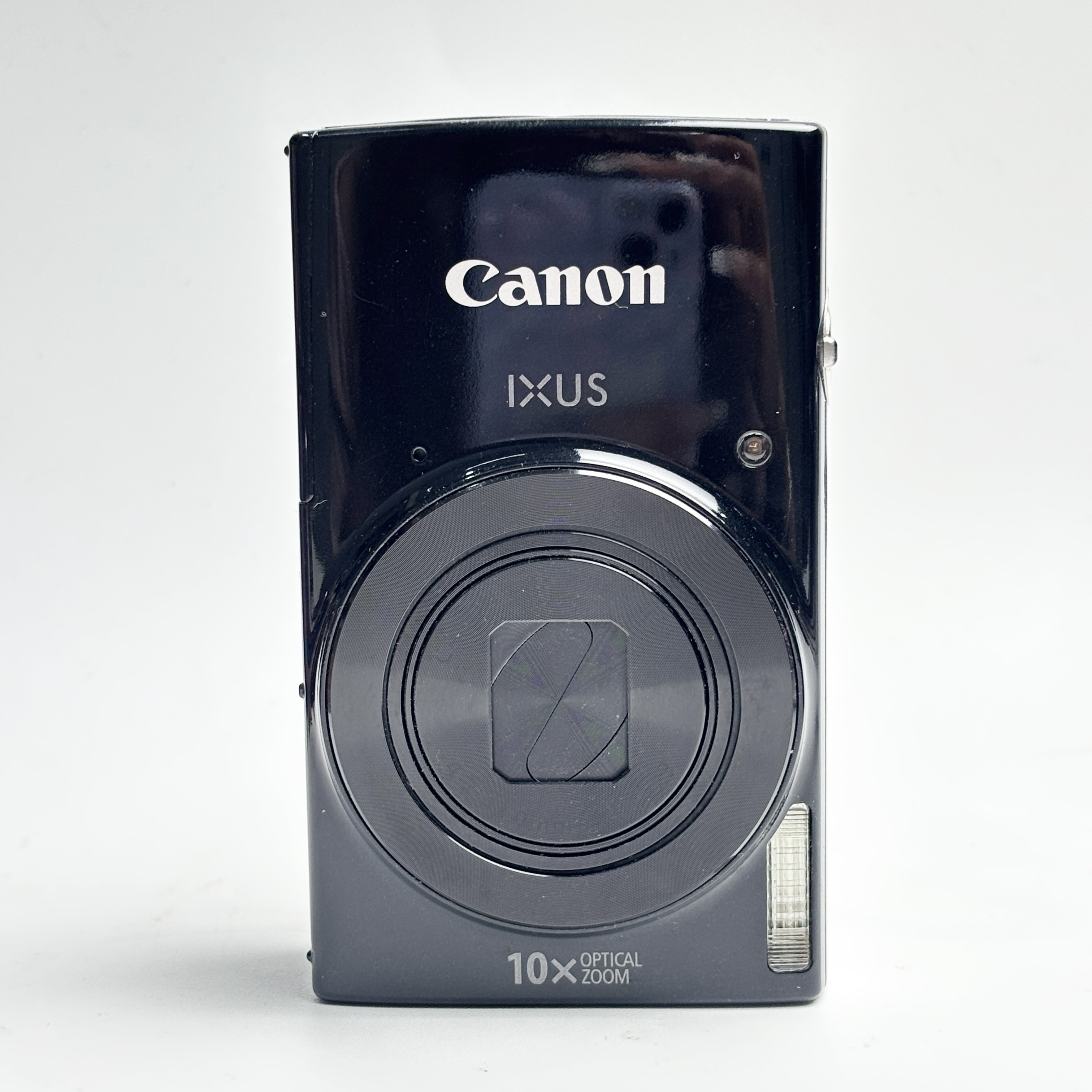 95新 Canon/佳能 ixus180黑色2000万像素10倍变焦复古ccd相机