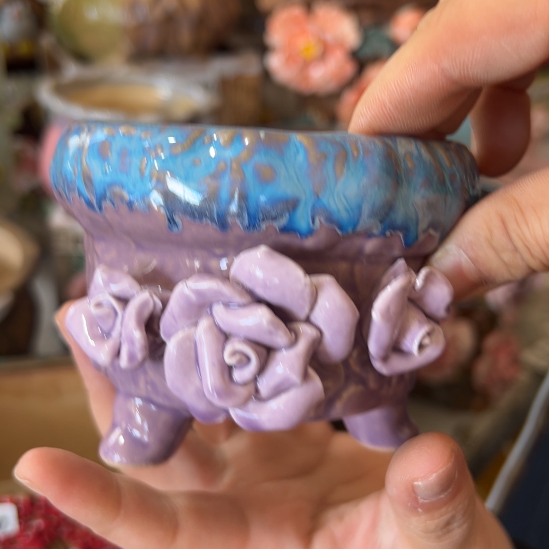 花盆，满20米发货，爱退款拉黑