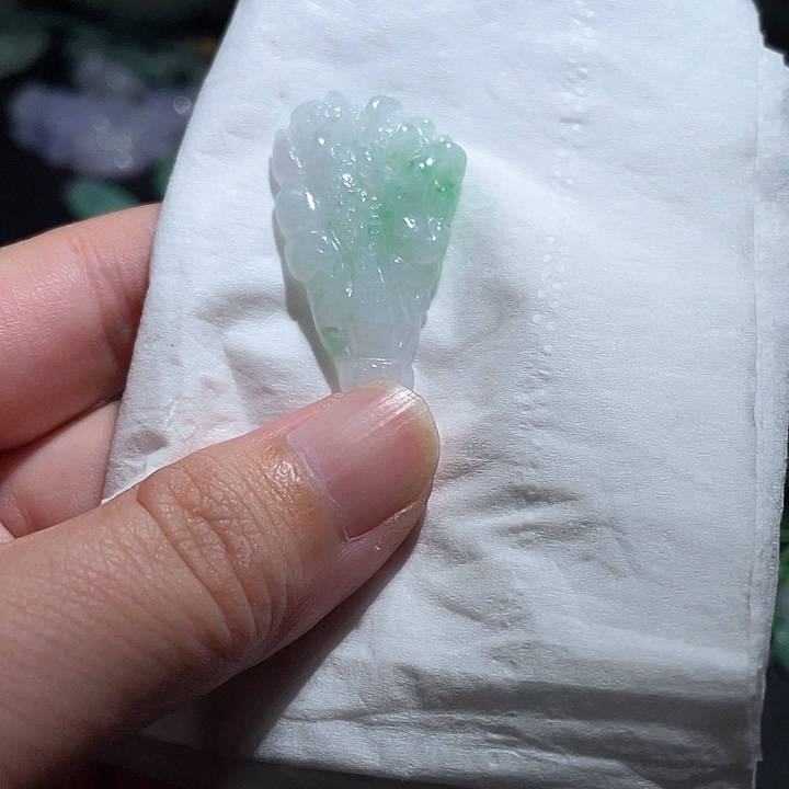 颈饰未镶嵌翡翠天