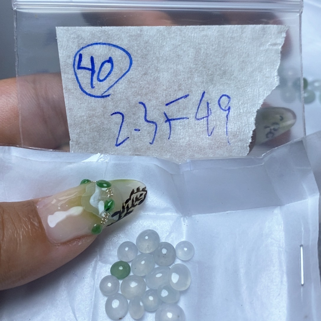 定制翡翠未镶嵌不