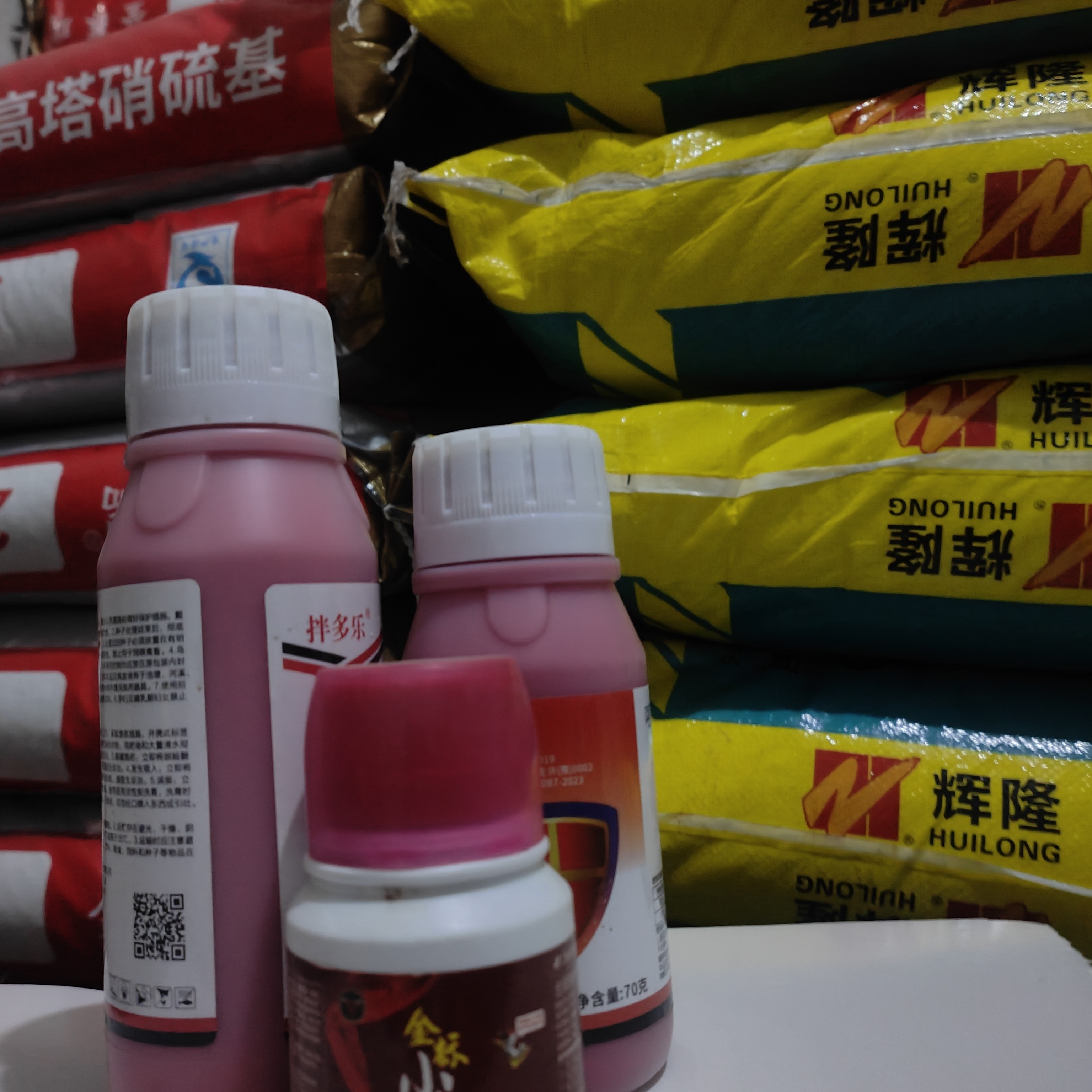 小麦大蒜想高产就用拌多乐真保险