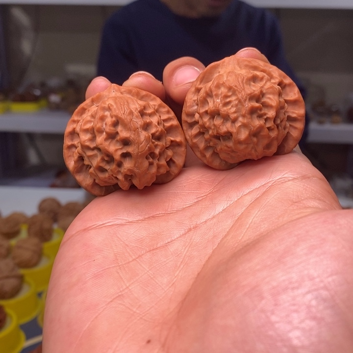 吊坠文玩核桃文玩核桃全品野生42～