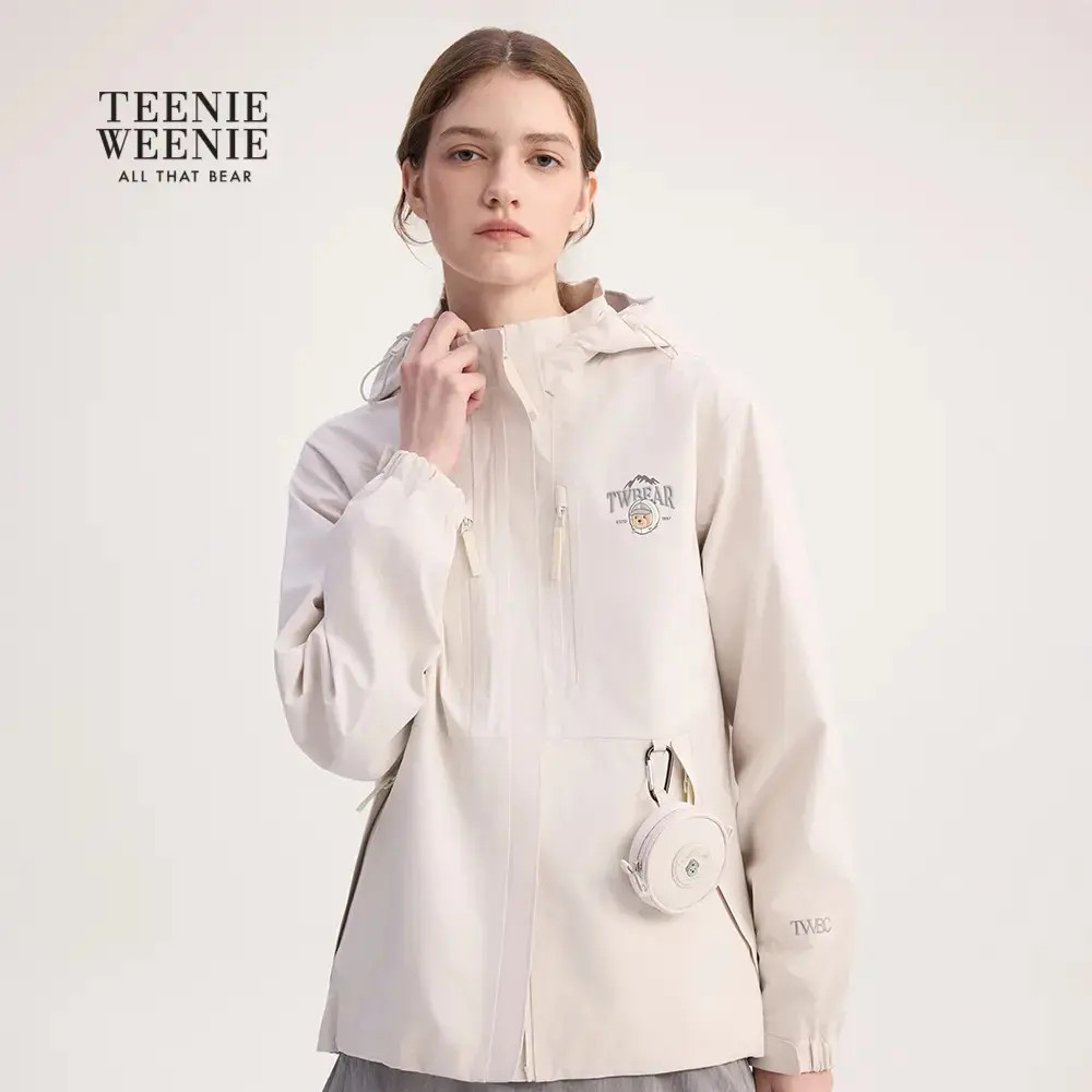 【双栖彩壳】TeenieWeenie小熊休闲宽松外套25户外上衣TTJJ254T06T
