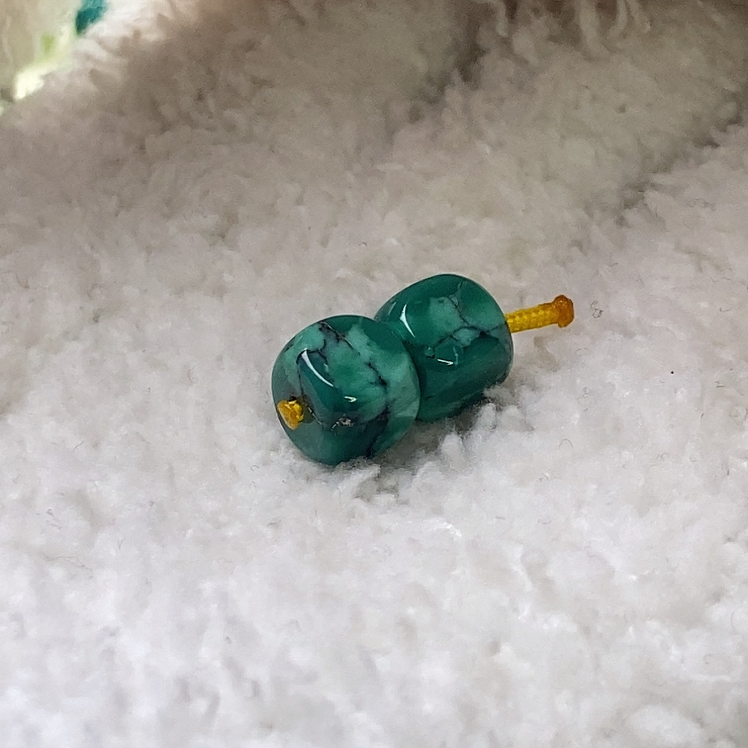 绿松石未镶嵌手链