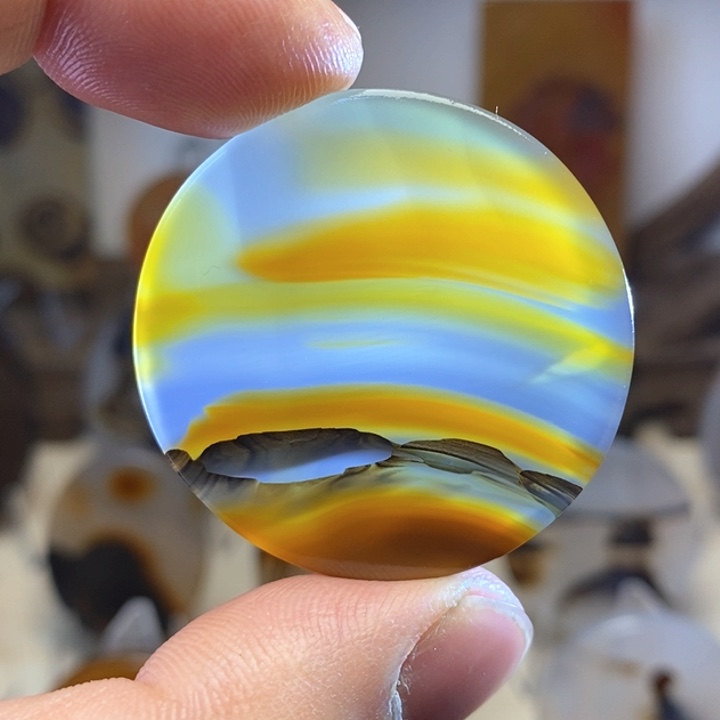 玛瑙/玉髓颈饰未镶嵌