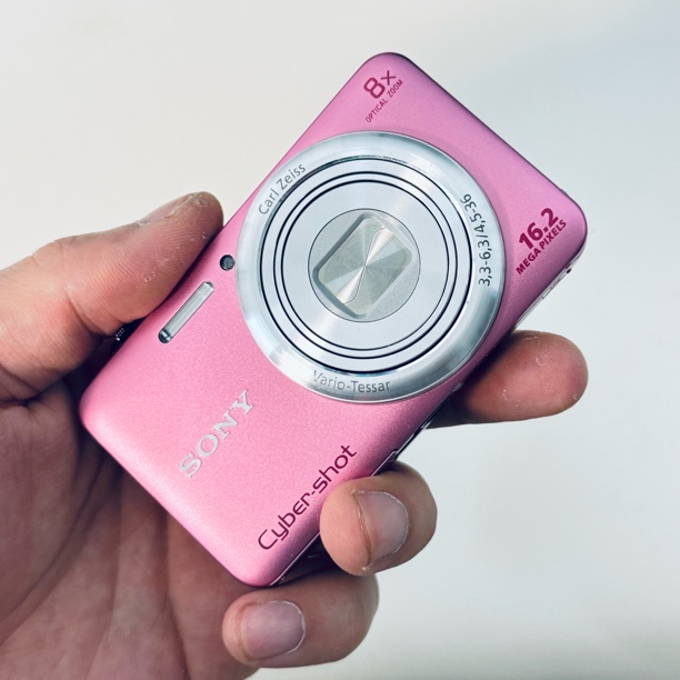 95新 Sony/索尼 wx60粉色1600w像素32倍长焦带美颜人景款