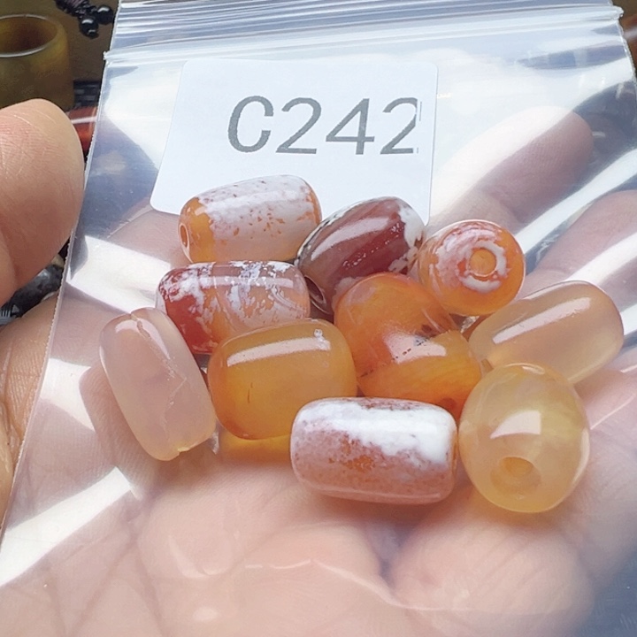 玛瑙/玉髓未镶嵌手链