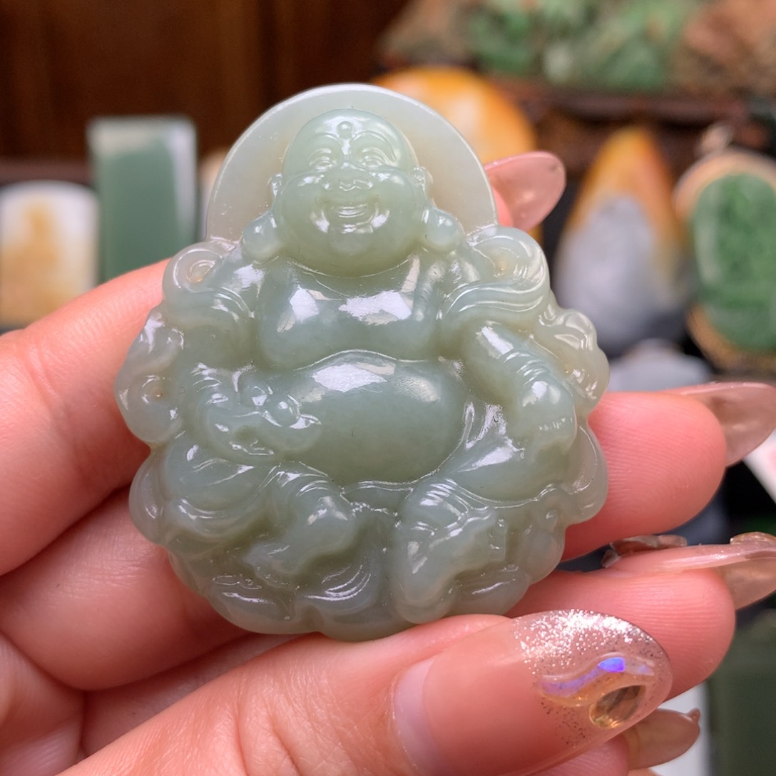 和田玉挂件未镶嵌