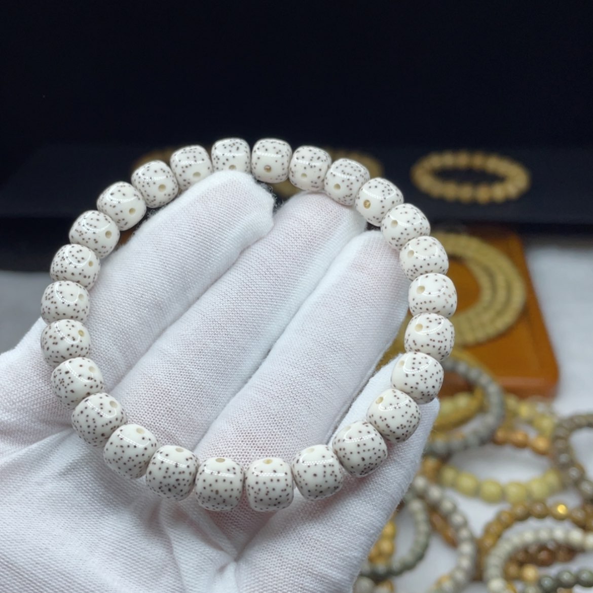 【闪购商品】星月菩提吊坠玫瑰金款9/8月朗星稀