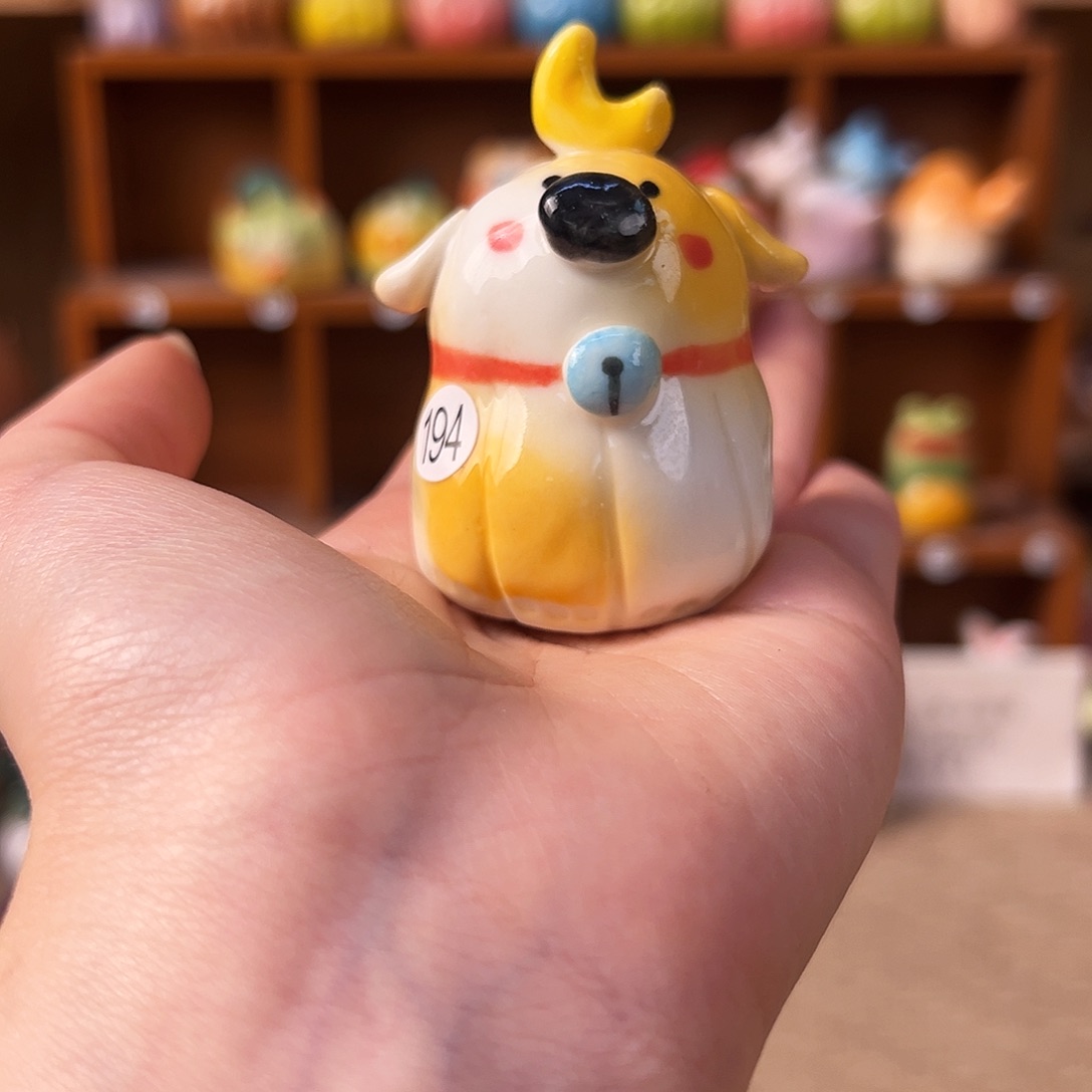 摆件手工制作，默认微瑕194