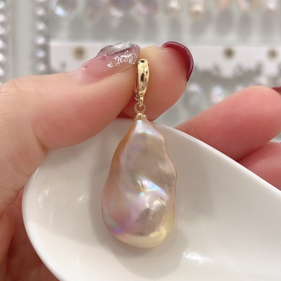 颈饰淡水珍珠未镶嵌