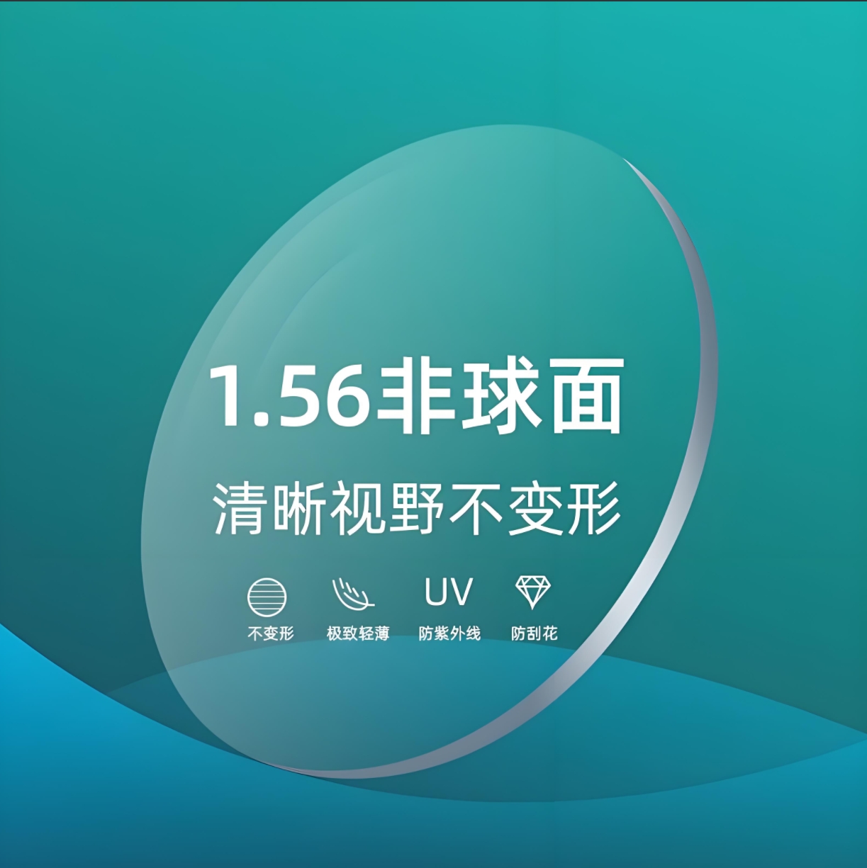品牌1.56非球+300元以内镜架