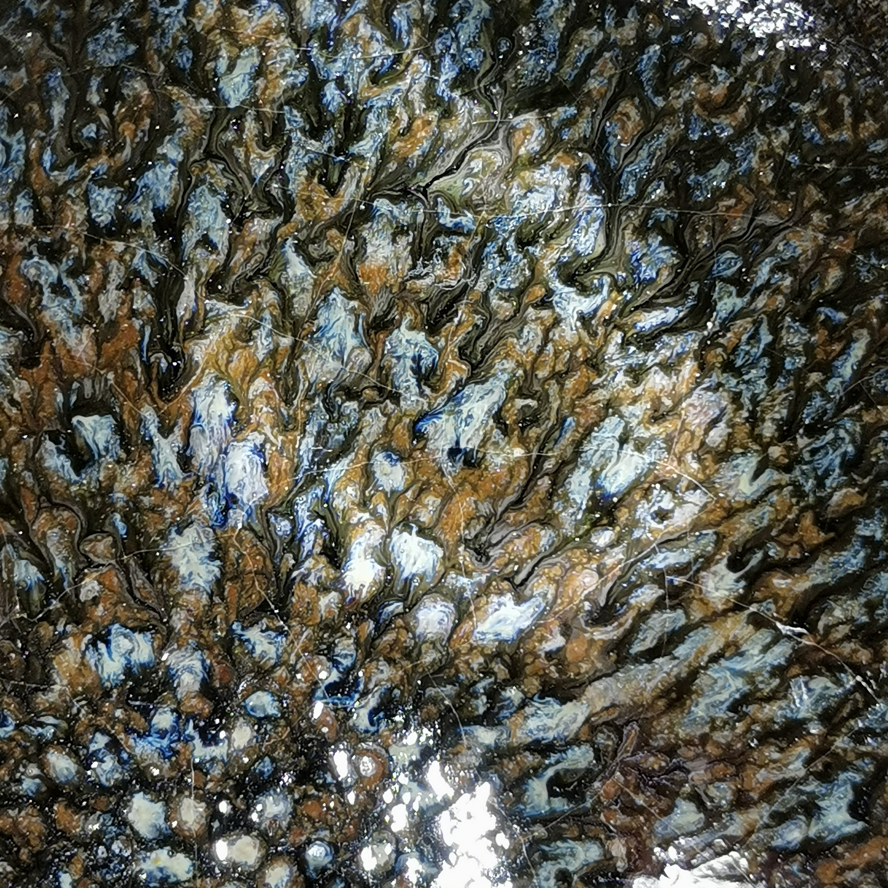 高温落灰窑变七彩鹧鸪羽滴铁胎单杯主人杯龙窑柴烧建盏茶器