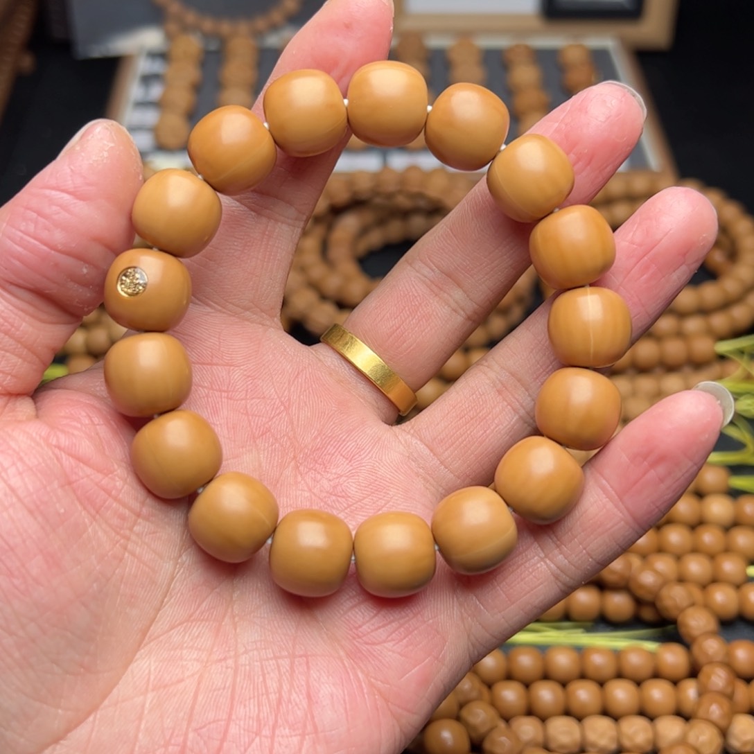 猴头核桃手串月*?全品龙岩