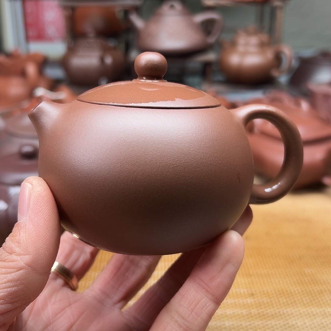 紫砂茶壶宜兴紫砂