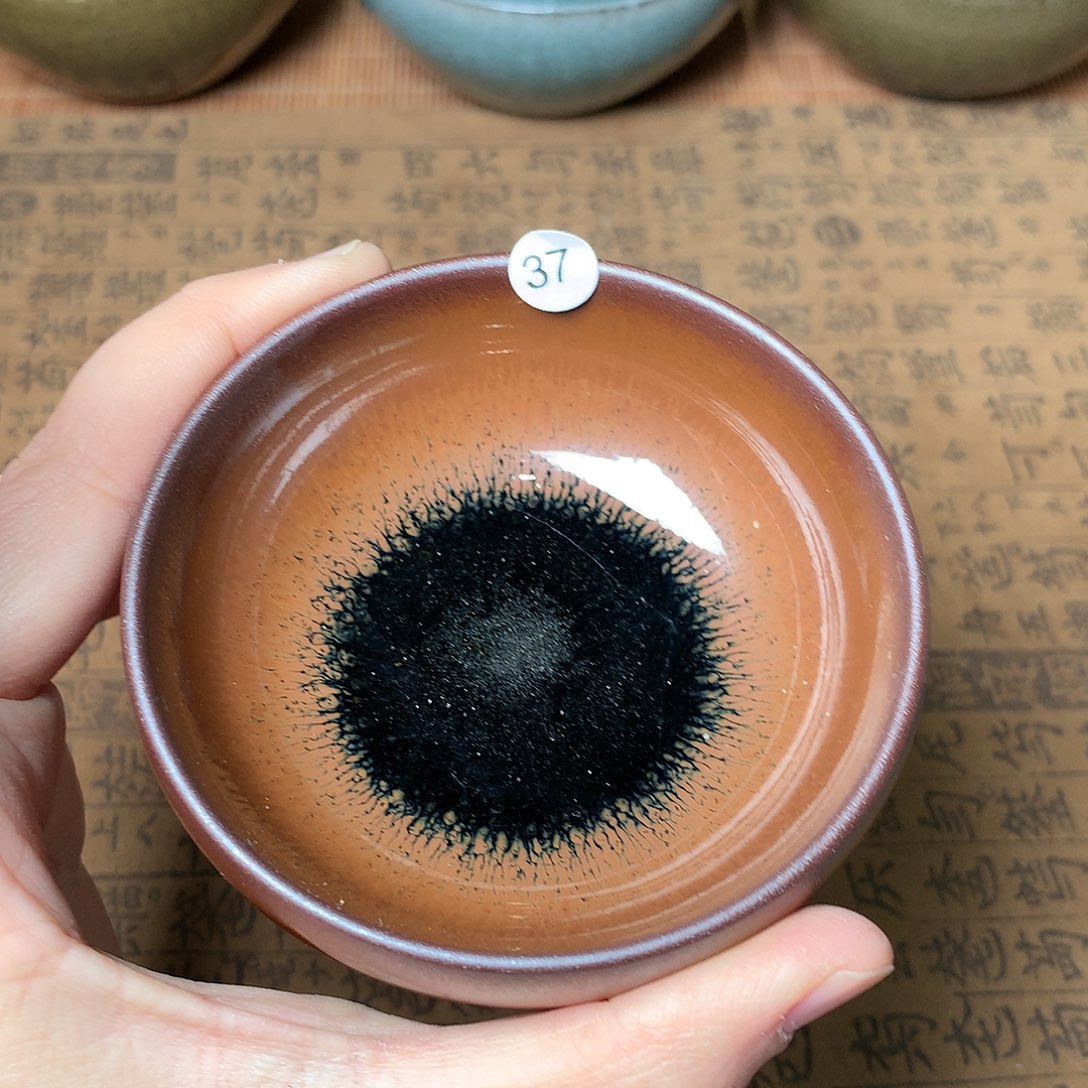 茶盏微瑕介意勿拍37