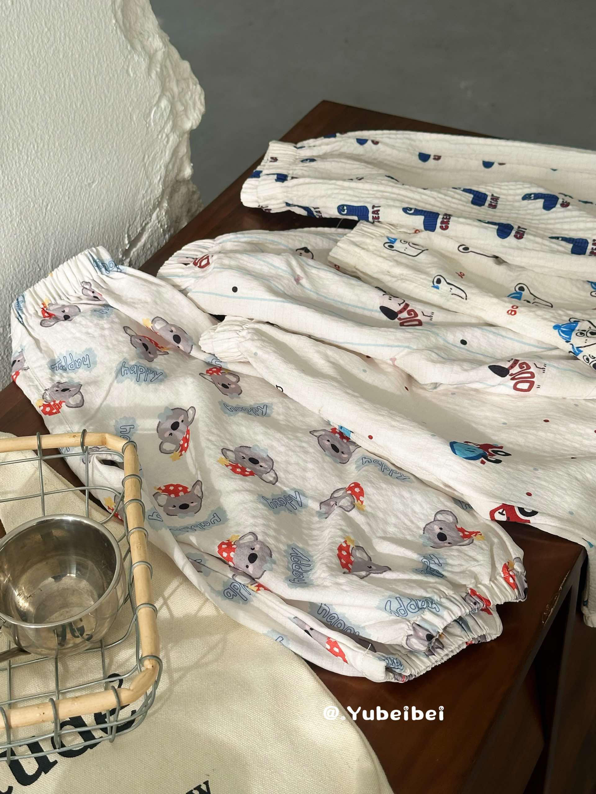 儿童夏季防蚊裤90-130码