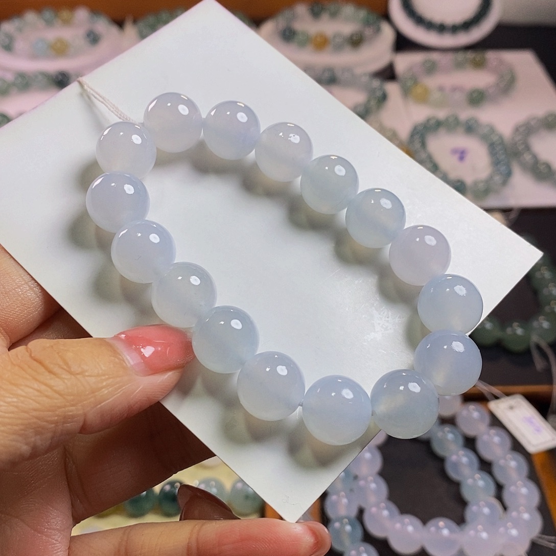 定制翡翠未镶嵌卡12＋