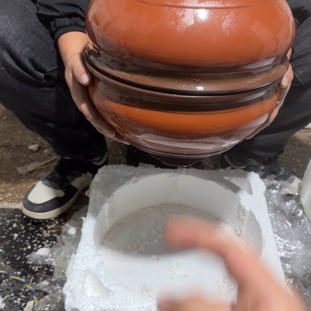 紫砂花盆口径25.11口径